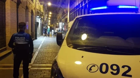 Detenido en Pamplona un joven marroquí de 21 años por agresión sexual en la entrada de un bar - abril 2025