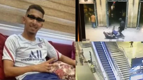 Siete apuñalados al grito de «Allahu Akbar» en una estación de París en 2023: el atacante argelino declarado penalmente irresponsable - abril 2025