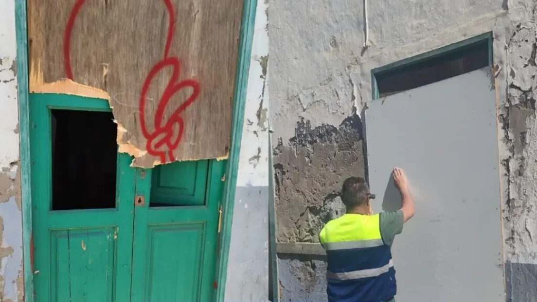 Detenidos un búlgaro y un marroquí por intento de ocupación ilegal de una vivienda en Arrecife (Lanzarote)