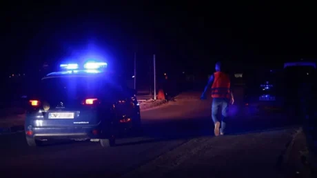 Detenidos dos individuos por incendiar siete contenedores en dos episodios consecutivos en Almería - mayo 2025
