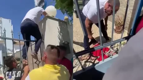 Vecinos de Brenes (Sevilla) persiguieron a un marroquí que intentó atracar a una anciana con un arma blanca - mayo 2025