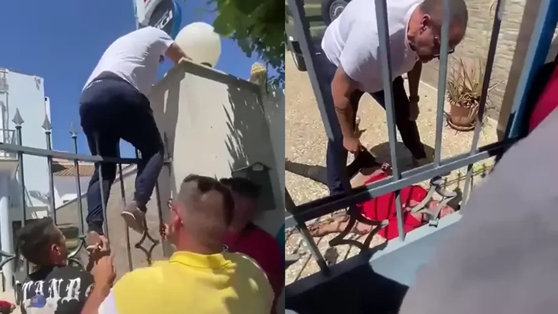 Vecinos de Brenes (Sevilla) persiguieron a un marroquí que intentó atracar a una anciana con un arma blanca