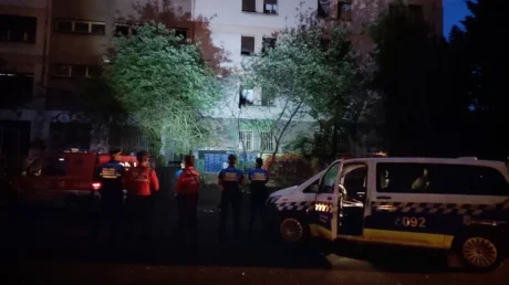 Dos heridos y un detenido tras una disputa con una botella rota entre magrebíes en la antigua ikastola Jaso de Echavacóiz (Pamplona) - mayo 2025
