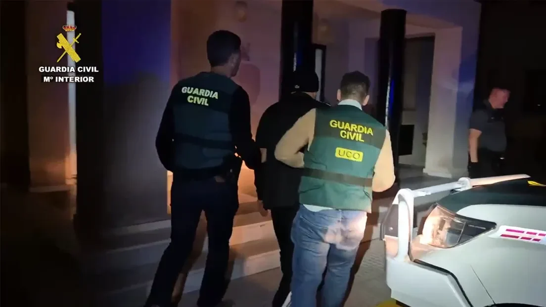 Se entrega el marroquí Abdennour El Hichou: último implicado en el asesinato de dos guardias civiles en Barbate (Cádiz)