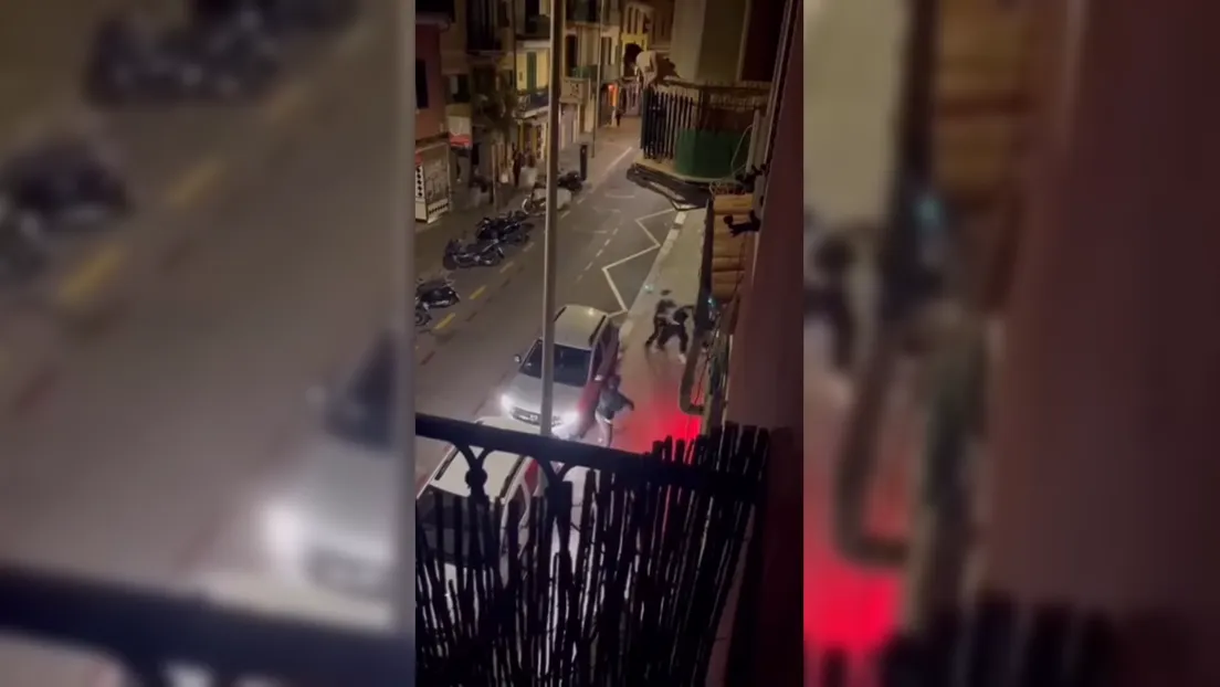 Tres magrebíes agreden brutalmente a un joven español en Palma de Mallorca para robarle su coche