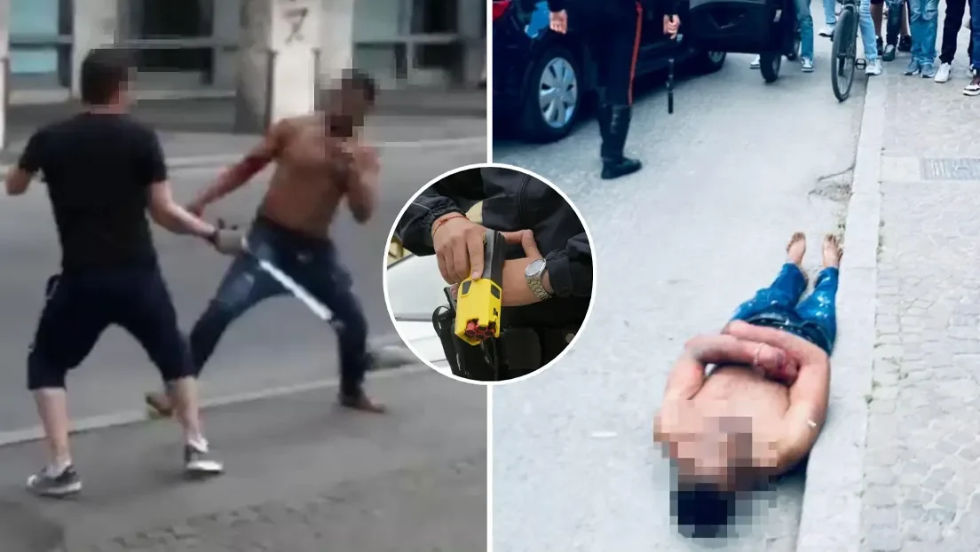 Un marroquí apuñala con unas tijeras a dos personas al azar en Bolonia (Italia) y un hombre intenta detenerlo con una muleta