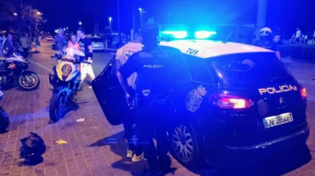 Dos subsaharianos arrestados por dejar inconsciente a un turista tras darle una paliza para robarle en Palma de Mallorca - mayo 2025