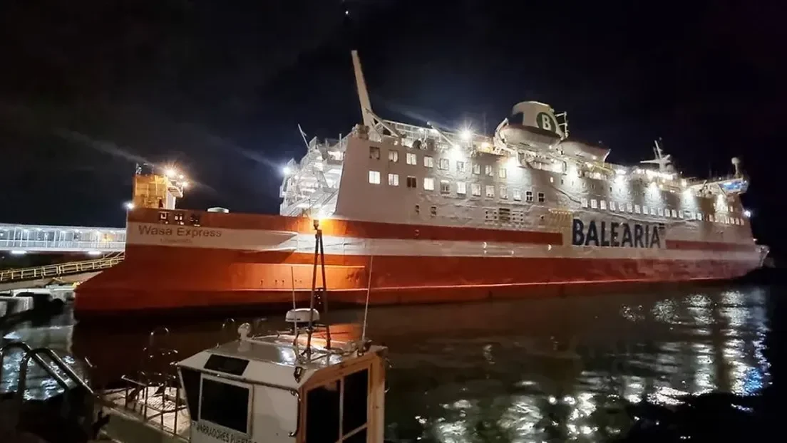 Detenido en el Puerto de Almería un fugitivo marroquí buscado en Alemania por robar 264.000 euros de un cajero usando explosivos