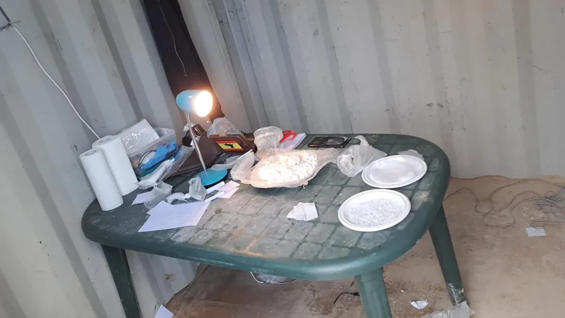 Detenido un marroquí de 57 años en Palma de Mallorca por tráfico de drogas con 800 gramos de cocaína y 8.000 euros