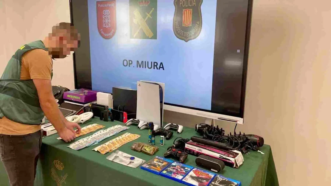 Detenidos dos miembros de una peligrosa organización magrebí tras una gran operación policial en Tudela (Navarra)