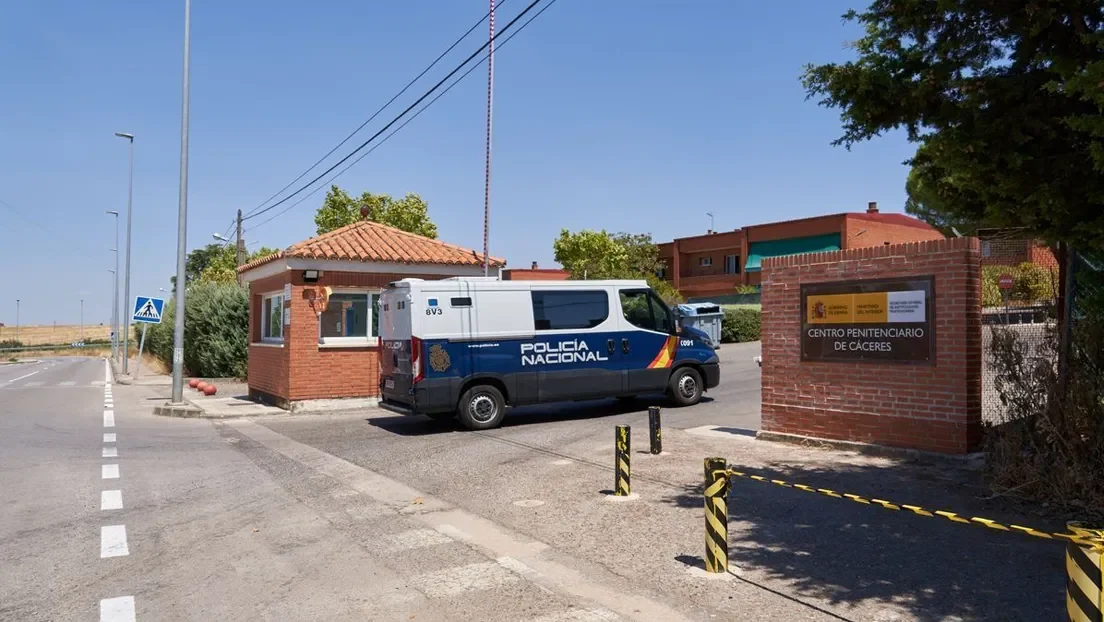 Hallan sin vida en la prisión de Cáceres a un preso magrebí que estaba en aislamiento tras una pelea