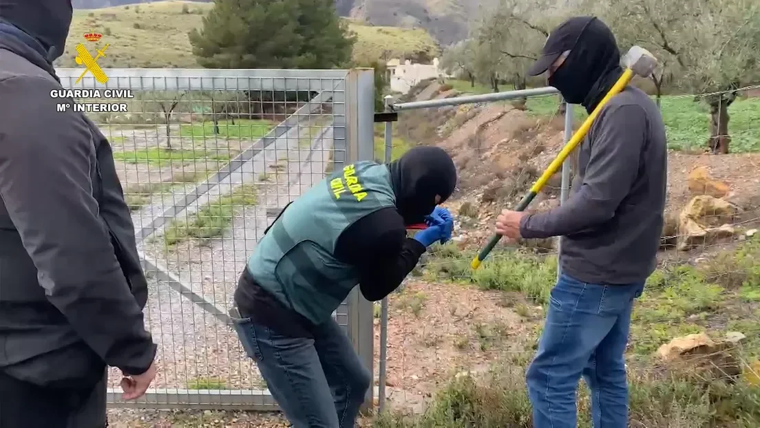 Desmantelada una organización criminal de tráfico de drogas en Granada y Almería con conexiones en Marruecos