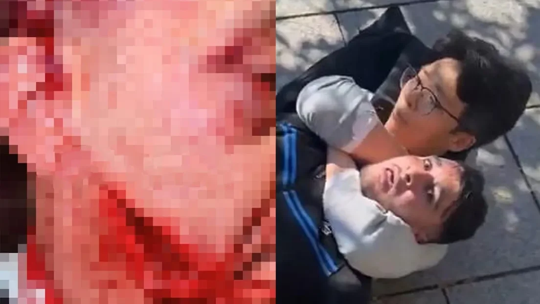 El magrebí reducido por un turista asiático en Barcelona está siendo buscando por una brutal agresión en una discoteca