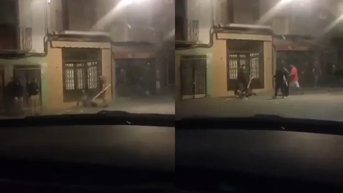 Agresión en un enfrentamiento nocturno entre individuos de diversas nacionalidades en Caspe (Zaragoza)