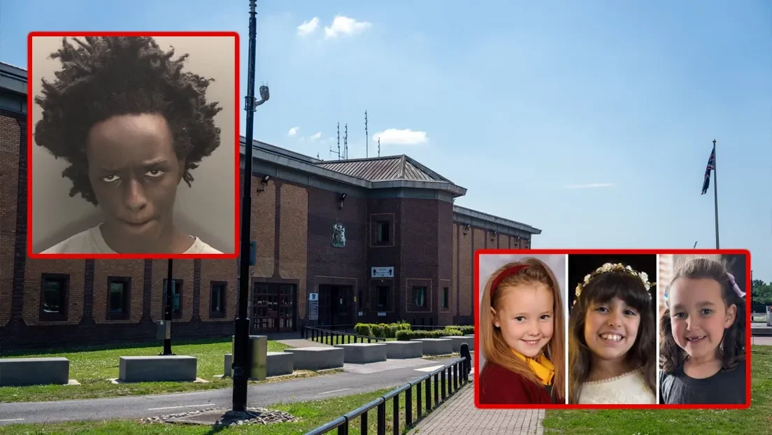 El terrorista que asesinó a las tres niñas en Reino Unido ha atacado en prisión a un guardia con agua hirviendo