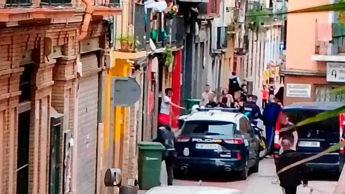 Detenidos cuatro magrebíes en Zaragoza tras una pelea con sillas y palos entre al menos 20 individuos