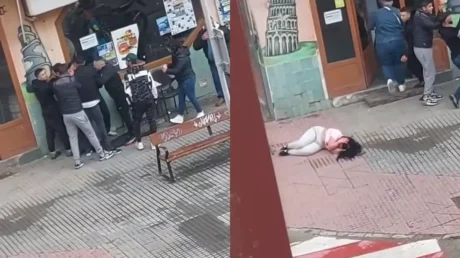 Unos magrebíes se enfrentan en la puerta de un bar en Burgos mientras dos prostitutas se pegan una paliza dentro - mayo 2025