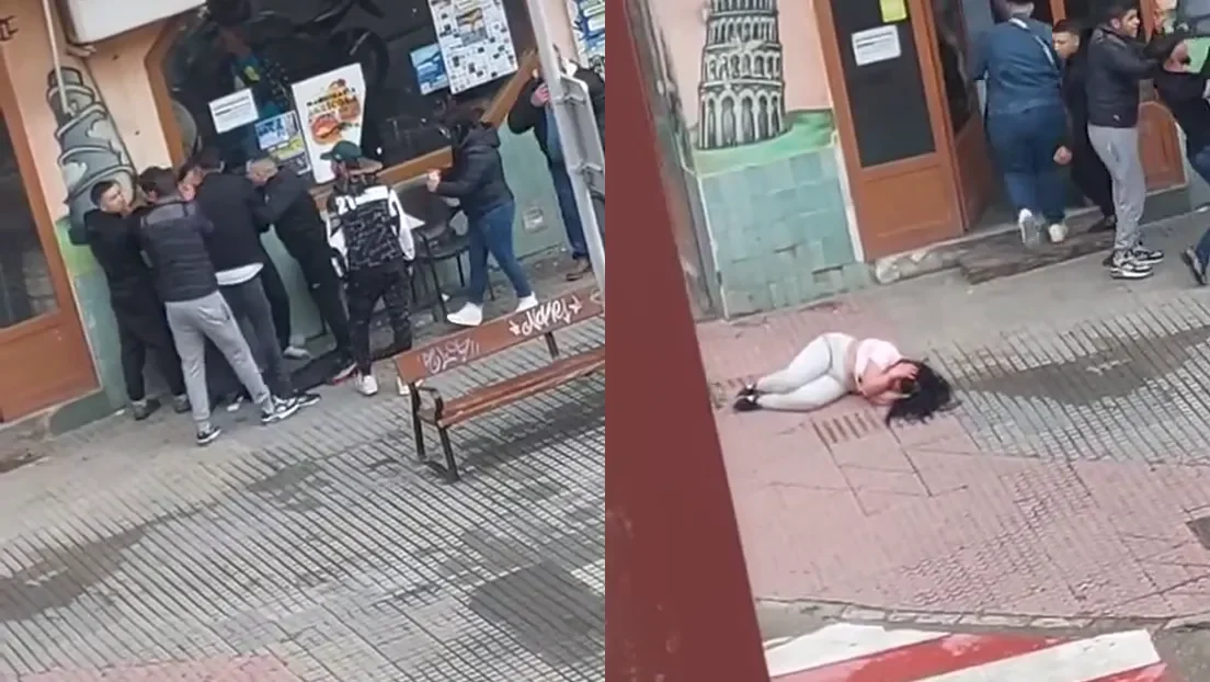 Unos magrebíes se enfrentan en la puerta de un bar en Burgos mientras dos prostitutas se pegan una paliza dentro