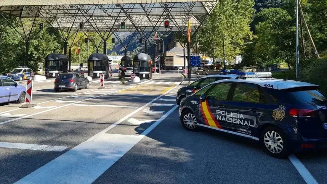 Detenido en Andorra un magrebí de 37 años por secuestrar a una menor de 16 en Francia e intentar llevarla a Cataluña