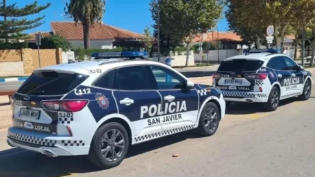 Detenido un magrebí en San Javier (Murcia) por reventar las lunas de 26 vehículos aparcados al grito de «¡Quiero mis derechos!» - mayo 2025