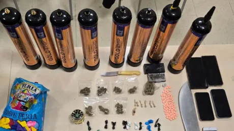 Clausurados cuatro locales en la zona inglesa de Benidorm por tráfico de drogas y detenidos siete individuos británicos, pakistaníes y marroquíes - mayo 2025