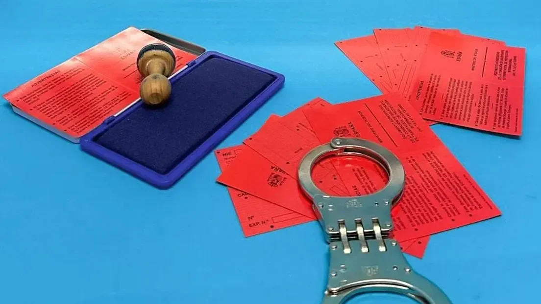 Desmantelada en Segovia una red delictiva de falsificación de tarjetas de Protección Internacional para inmigrantes