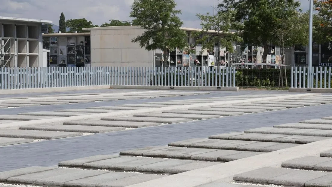 Finaliza la ampliación del cementerio Virgen del Remedio de Alicante con nuevas zonas para musulmanes y judíos