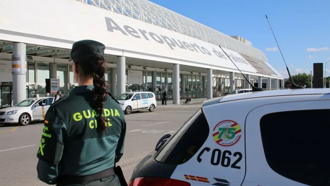 Investigado un árabe en Mallorca por el robo de una maleta con material médico respiratorio de un hombre mayor