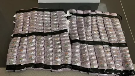 Detenido un marroquí en la Estación Marítima de Ceuta por trasportar en su cuerpo 238 bellotas de hachís - mayo 2025