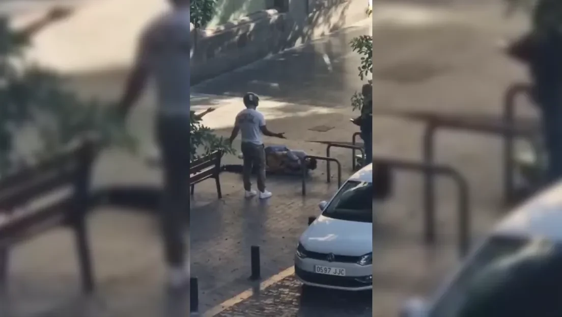Un transeúnte le aplicó un mataleón a un magrebí que intentó robar un patinete eléctrico en Las Palmas de Gran Canaria