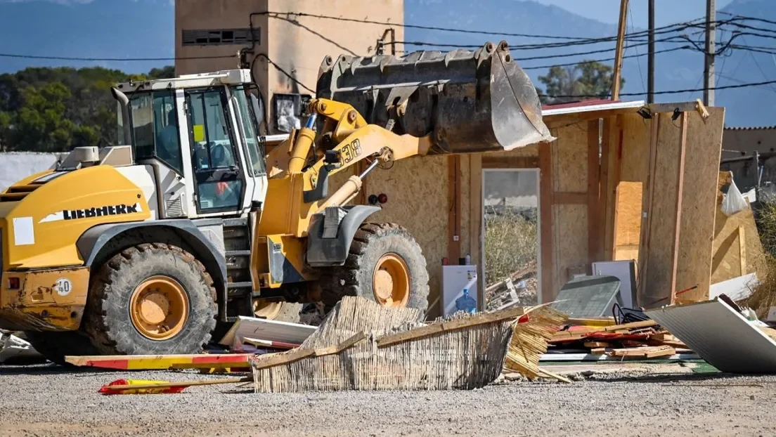 Arrestan en Palma de Mallorca a un marroquí por vender drogas en una caseta recién construida