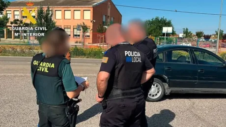 Arrestan a un ladrón argelino por múltiples robos en La Almunia de Doña Godina durante el fin de semana - mayo 2025