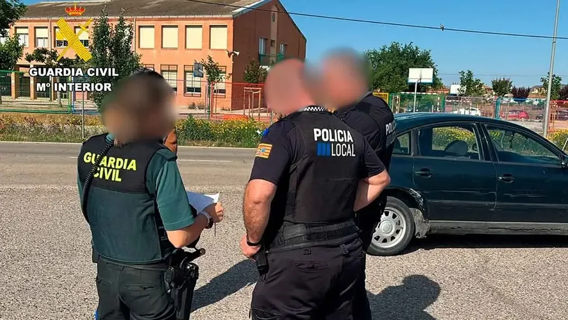 Arrestan a un ladrón argelino por múltiples robos en La Almunia de Doña Godina durante el fin de semana