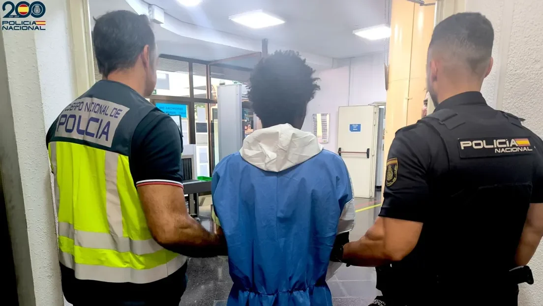 El senegalés detenido por apuñalamiento en Playa de Palma: «Os voy a matar, blancos de mierda. Me cago en vosotros españoles»