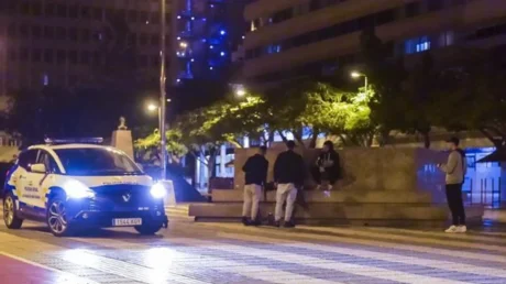 Detenido un marroquí por darle un botellazo a un hombre para robarle en Las Palmas de Gran Canaria - mayo 2025