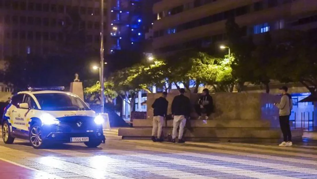 Detenido un marroquí por darle un botellazo a un hombre para robarle en Las Palmas de Gran Canaria