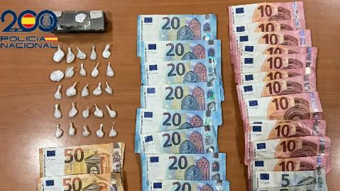 La Policía Nacional desarticula en Melilla un activo punto de venta de drogas y envía a prisión a un marroquí