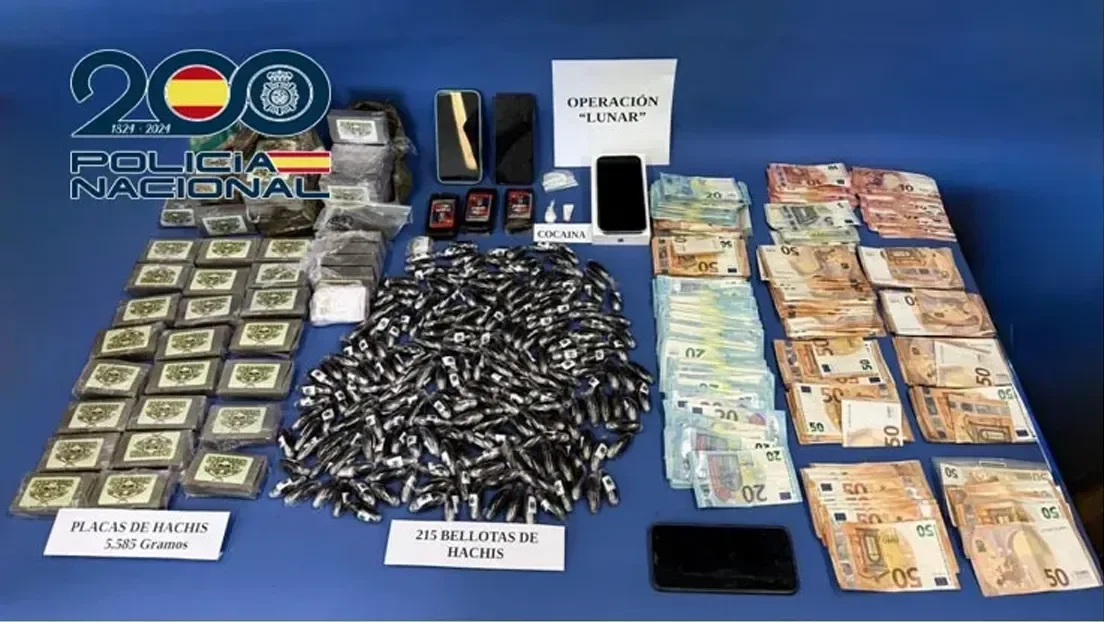 Detenidos dos individuos por tráfico de drogas en Ponferrada (León): uno enfrenta un expediente de expulsión de España por situación irregular