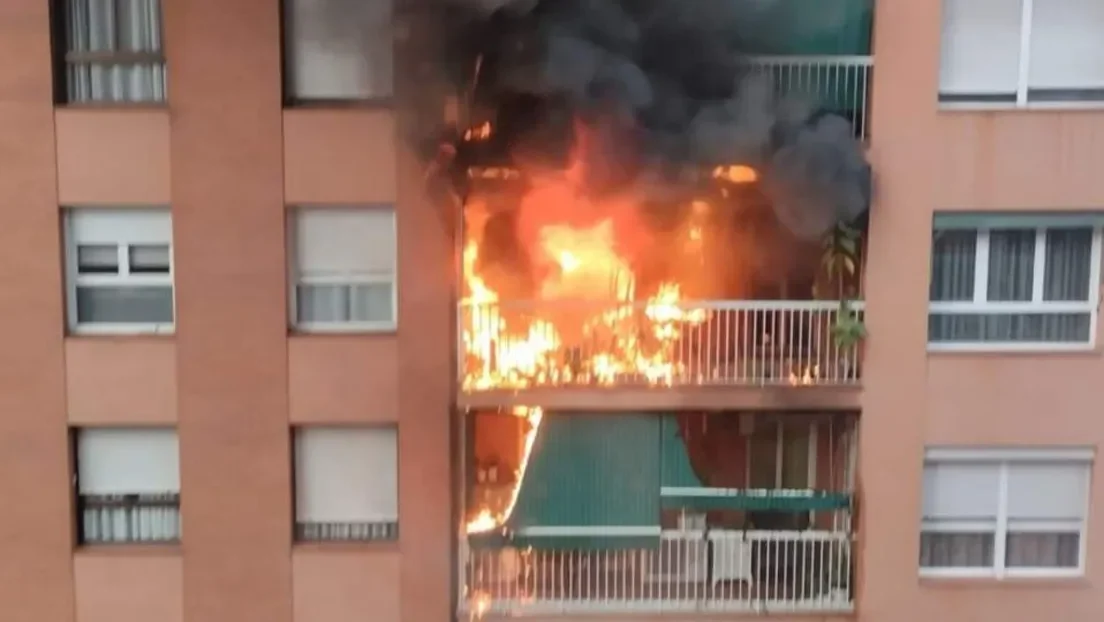 Arrestado un limpiador marroquí en Martorell por robar joyas en una vivienda que se incendió en San Andrés de la Barca