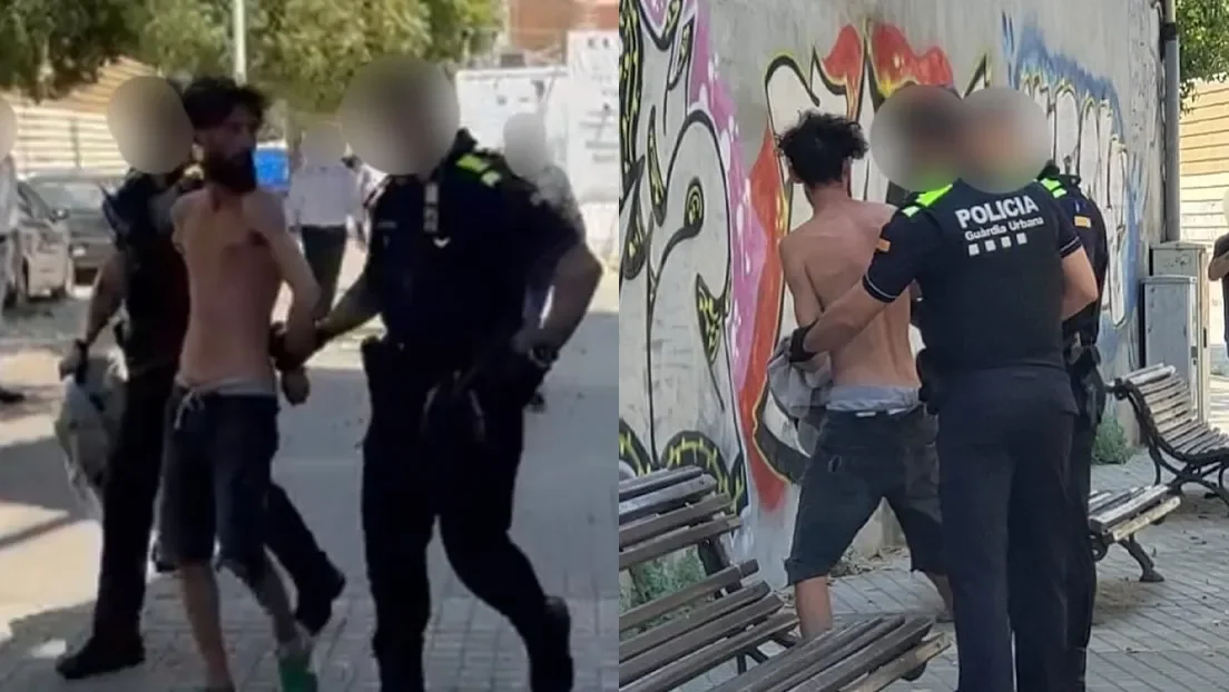 Detenido otra vez el marroquí que agredió sexualmente a una menor en Badalona y agredió a dos agentes en dos detenciones distintas