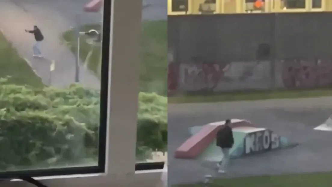 Austria: Dos individuos irrumpen en un skatepark al grito de «Allahu Akbar» y pegando tiros a una persona que huye del lugar