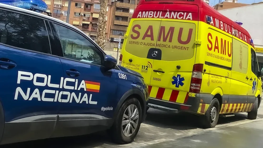 Una mujer de unos 70 años herida por arma blanca tras ser atracada por un agresor de origen árabe en Palma de Mallorca
