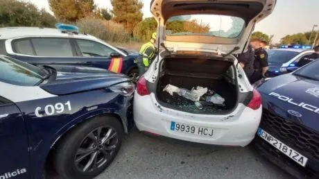 Tres policías heridos y un inmigrante iraní detenido tras una persecución en un parque lleno de niños en Madrid - junio 2025