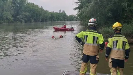 Hallan el cadáver de un magrebí tras bañarse en una zona prohibida del río Pisuerga de Valladolid - junio 2025