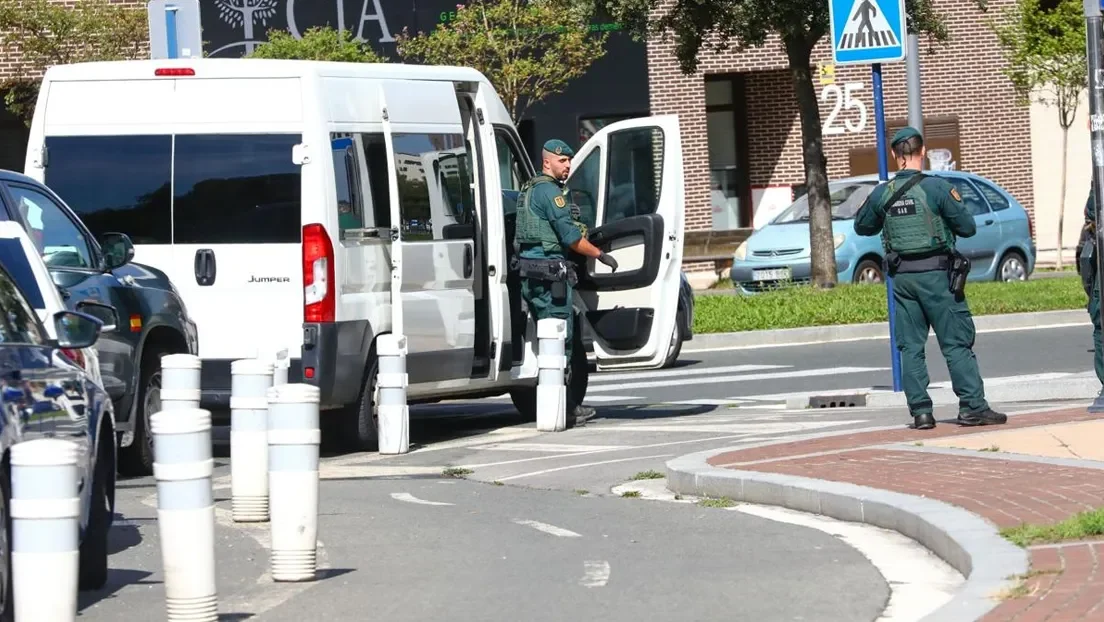 Nueva operación contra el terrorismo yihadista se salda con dos detenidos en Álava y uno en Valencia