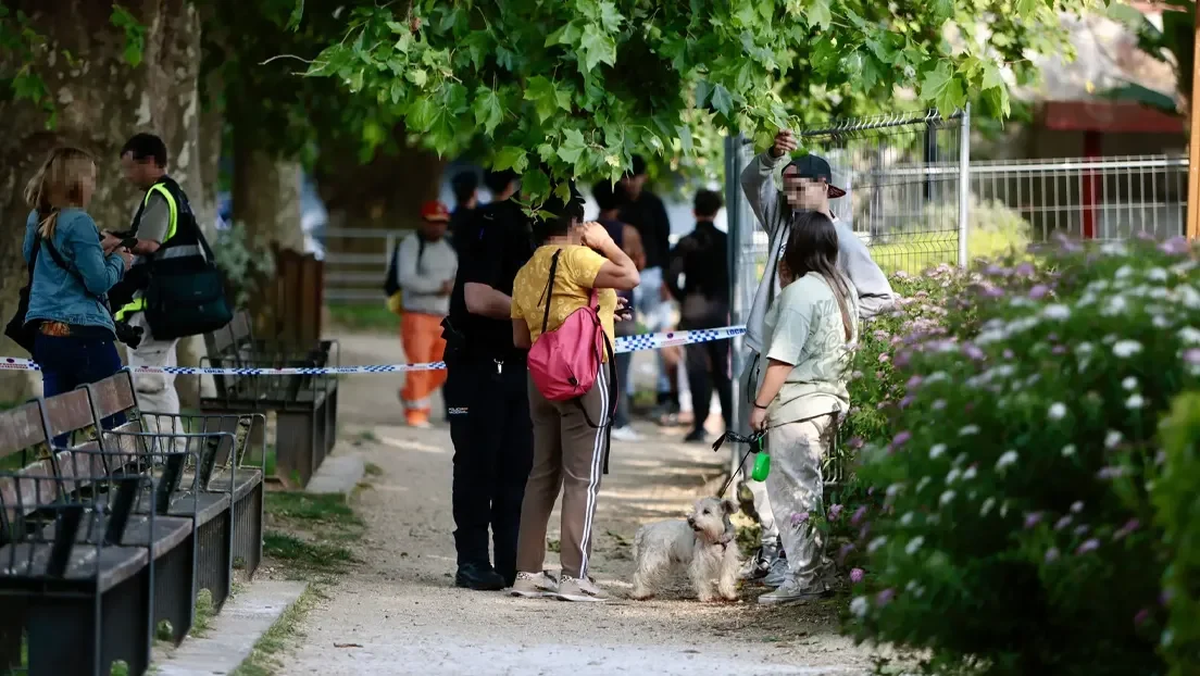 Cuatro colombianos detenidos y tres magrebíes apuñalados en una reyerta en un parque de Pontevedra