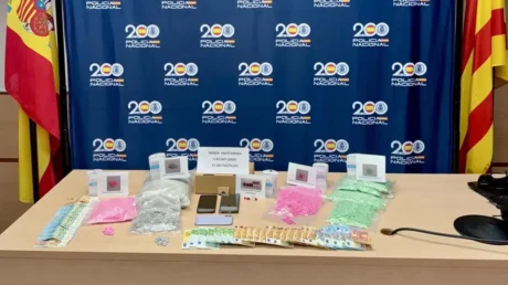 Solicitan 1,3 millones de euros y 9 años de cárcel a dos argelinos por meter 13.382 pastillas de MDMA en España desde Francia - junio 2025