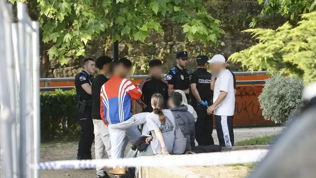 En estado grave dos de los tres magrebíes apuñalados en la reyerta contra colombianos en Pontevedra