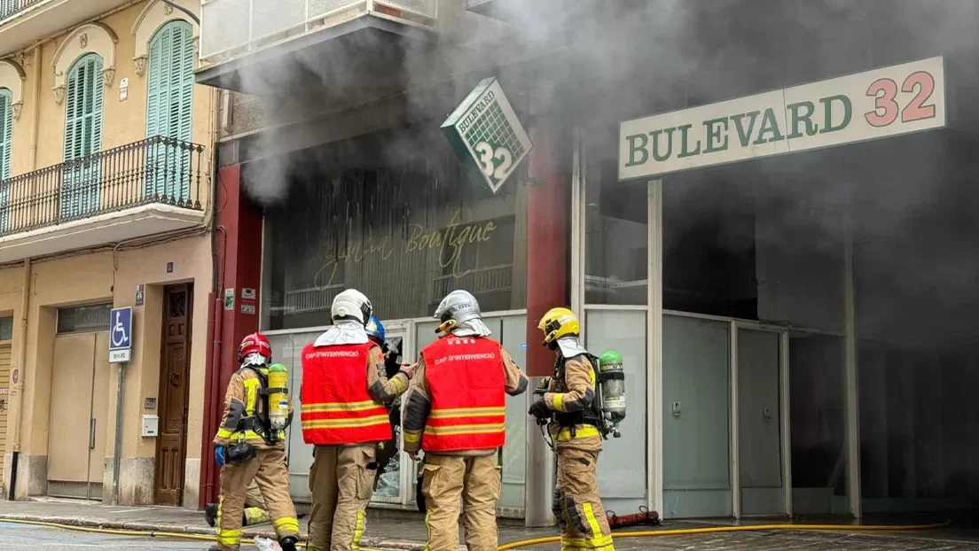 Detenido en Barcelona un inmigrante magrebí por atacar una tienda en Figueres (Gerona) con una bomba casera