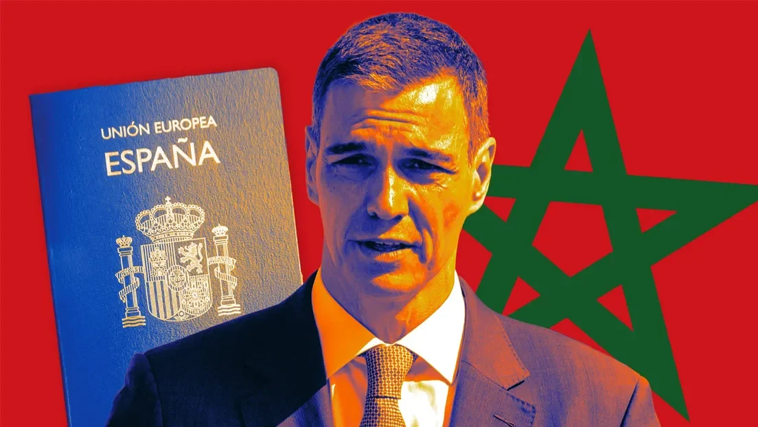 Pedro Sánchez está regalando la nacionalidad a 118 marroquíes diarios para mantenerse en el poder en las próximas elecciones